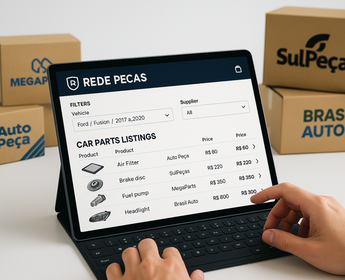 Por Que Comprar Peças Numa Plataforma de Intermediação é Mais Seguro?
