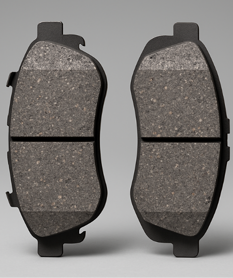 Pastilhas de Travão da Frente - Hyundai Elantra 2012-2015