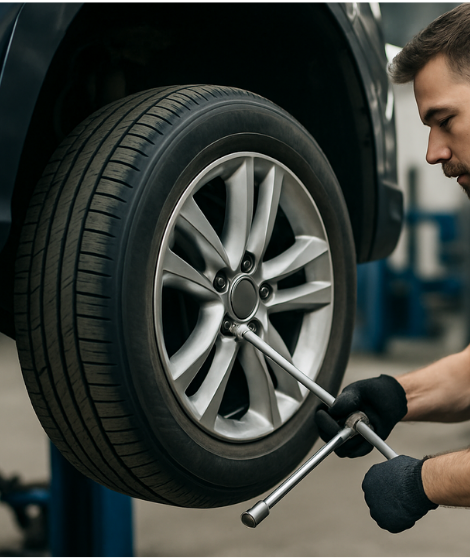 Montagem de Pastilhas de Travão (Traseira)