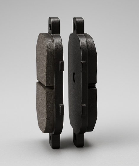 Pastilhas de Travão Traseira - Hyundai Elantra 2012-2015