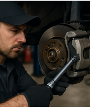 Montagem de Pastilhas de Travão (Traseira)