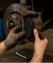 Montagem de Pastilhas de Travão (Traseira)